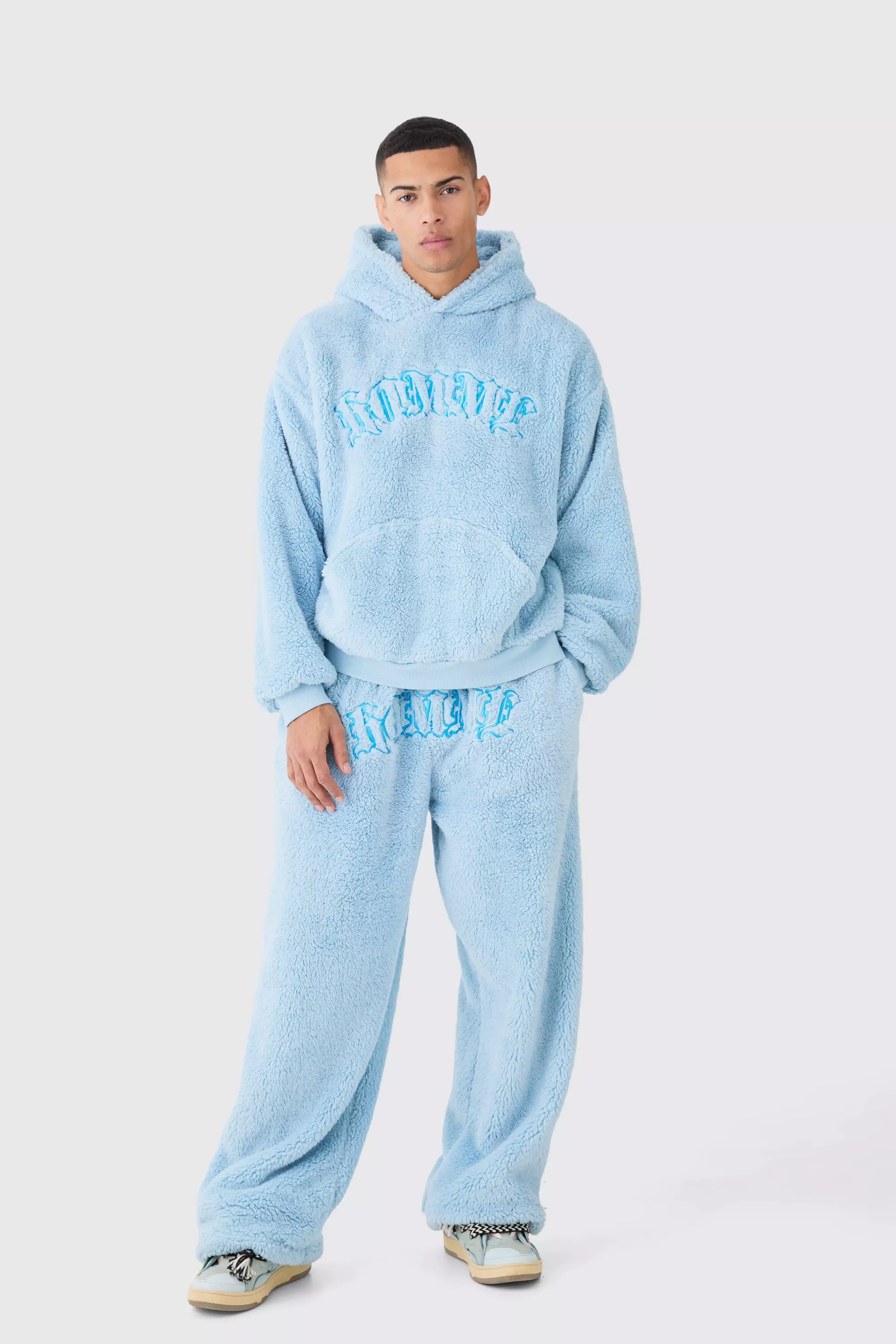 Borg tracksuit top
